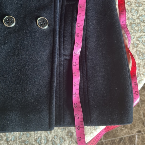 CALVIN KLEIN wool blend coat - Picture 5 of 7